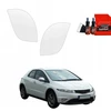 GrizzGlass Apsauginė plėvelė ant sparnų BodyShield skirti Honda Civic 8 Hatchback 5D (2009-2011) [2w1]
