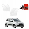 GrizzGlass Apsauginė plėvelė ant sparnų BodyShield skirtas Fiat Panda 3 Hatchback 5D (2011-2016) [4w1]