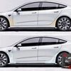GrizzGlass Apsauginė plėvelė ant sparnų GrizzGlass BodyShield, skirta Tesla Model 3 (2021-2025) [2 in 1]