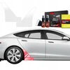 GrizzGlass Apsauginė plėvelė ant sparnų GrizzGlass BodyShield, skirta Tesla Model S (2023-2025) [4w1]