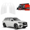 GrizzGlass Apsauginė plėvelė ant sparnų BodyShield Mercedes GLS 450d (2023-2025) [4w1]