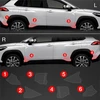 GrizzGlass Apsauginė plėvelė ant sparnų BodyShield, skirta Toyota Corolla Cross (2022-2025) [6w1]