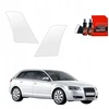 GrizzGlass Apsauginė plėvelė ant sparnų BodyShield, skirta Audi A3 8P Hatchback 5D (2008-2012) [2w1]