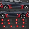 GrizzGlass Apsauginė plėvelė ant sparnų GrizzGlass BodyShield skirtas Volvo XC60 2 (2022-2025) [12w1]
