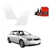 GrizzGlass Apsauginė plėvelė ant purvasaugių BodyShield Audi A3 8L Hatchback 3D (1996-2003) [2w1]