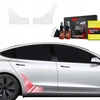 GrizzGlass Apsauginė plėvelė ant sparnų GrizzGlass BodyShield, skirta Tesla Model 3 (2021-2025) [2 in 1]