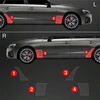 GrizzGlass Apsauginė plėvelė ant sparnų BodyShield Audi A4 Avant (2019-2024) [4w1]