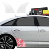 GrizzGlass Apsauginė plėvelė ant sparnų GrizzGlass BodyShield Audi A6 C8 Sedan (2018-2023) [6w1]