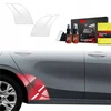 GrizzGlass Apsauginė plėvelė ant purvasaugių GrizzGlass BodyShield, skirta Kia Ceed (2021-2025) [4w1]