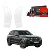 GrizzGlass Apsauginė plėvelė ant sparnų GrizzGlass BodyShield BMW X3 (2021-2024) [4w1]