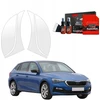 GrizzGlass Apsauginė plėvelė ant ratų arkų GrizzGlass BodyShield, skirta Skoda Scala (2019-2023) [4w1]