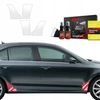 GrizzGlass Apsauginė plėvelė ant sparnų GrizzGlass BodyShield skirtas Skoda Octavia 3 (2017-2020) [4w1]
