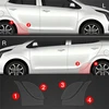 GrizzGlass Apsauginė plėvelė ant sparnų GrizzGlass BodyShield, skirta Kia Picanto (2023-2025) [4w1]
