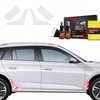 GrizzGlass Apsauginė plėvelė ant sparnų GrizzGlass BodyShield, skirta Skoda Kamiq (2024-2025) [4w1]