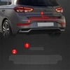 GrizzGlass Apsauginė plėvelė bagažinės slenksčiui GrizzGlass BodyShield, skirta Hyundai i30 Hatchback (2020-2025) [2 in 1]