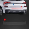GrizzGlass Apsauginė plėvelė bagažinės slenksčiui GrizzGlass BodyShield skirtas Skoda Kamiq (2019-2025)