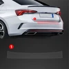 GrizzGlass Apsauginė plėvelė bagažinės slenksčiui BodyShield, skirta Skoda Octavia 4 Hatchback Facelifting (2024-2025)