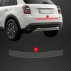 GrizzGlass Apsauginė plėvelė bagažinės slenksčiui GrizzGlass BodyShield skirtas Fiat 600 (2023-2025 m.)