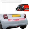 GrizzGlass Apsauginė plėvelė bagažinės slenksčiui GrizzGlass BodyShield, skirta Fiat 500 (2016-2025)