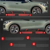 GrizzGlass Apsauginė plėvelė ant slenksčių be užklotų GrizzGlass BodyShield, skirta Volkswagen VW Tiguan 3 (2024-2025) [4w1]
