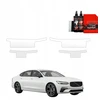 GrizzGlass Apsauginė plėvelė ant slenksčių BodyShield, skirta Volvo S90 Sedan 5D (2016-2020) [4w1]