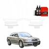 GrizzGlass Apsauginė plėvelė ant slenksčių BodyShield skirti Skoda Octavia (1996-2010) [4w1]