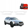 GrizzGlass Apsauginė plėvelė ant slenksčių BodyShield, skirta Volvo XC70 3 Kombi 5D (2013-2016) [4w1]