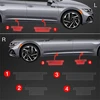 GrizzGlass Apsauginė plėvelė ant slenksčių GrizzGlass BodyShield, skirta Volkswagen VW Arteon (2024-2025) [4w1]