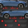 GrizzGlass Apsauginė plėvelė ant slenksčių GrizzGlass BodyShield, skirta Hyundai Bayon (2024-2025) [4w1]