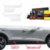 GrizzGlass Apsauginė plėvelė ant slenksčių GrizzGlass BodyShield, skirta Audi Q3 Sportback (2018-2025) [4w1]