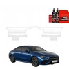 GrizzGlass Apsauginė plėvelė ant slenksčių BodyShield Mercedes CLA 200 (2025-2026) [4w1]