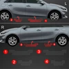 GrizzGlass Apsauginė plėvelė ant slenksčių GrizzGlass BodyShield, skirta Kia Ceed (2021-2025) [4w1]