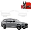 GrizzGlass Apsauginė plėvelė ant slenksčių GrizzGlass BodyShield skirtas Volvo V90 (2021-2025) [4w1]