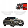 GrizzGlass Apsauginė plėvelė ant slenksčių GrizzGlass BodyShield, skirta BMW X6M (2019-2023) [4w1]