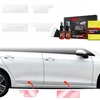 GrizzGlass Apsauginė plėvelė ant slenksčių GrizzGlass BodyShield, skirta Volkswagen VW Golf 8 Hatchback (2024-2025) [4w1]