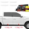 GrizzGlass Apsauginė plėvelė ant slenksčių GrizzGlass BodyShield SsangYong Musso (2023-2025) [4w1]