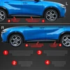 GrizzGlass Apsauginė plėvelė ant slenksčių GrizzGlass BodyShield, skirta Alfa Romeo Tonale (2022-2025) [4w1]