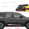 GrizzGlass Apsauginė plėvelė ant slenksčių GrizzGlass BodyShield skirtas Nissan X-Trail Facelift (2024-2025) [4w1]