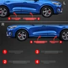 GrizzGlass Apsauginė plėvelė ant slenksčių GrizzGlass BodyShield skirtas Ford Kuga ST-Line X Facelift (2024-2025) [4w1]