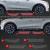 GrizzGlass Apsauginė plėvelė ant slenksčių GrizzGlass BodyShield, skirta Fiat 600 (2023-2025) [4w1]