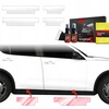 GrizzGlass Apsauginė plėvelė slenksčiams GrizzGlass BodyShield, skirta Alfa Romeo Stelvio (2023-2025) [4w1]