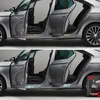 GrizzGlass Apsauginė plėvelė ant slenksčių GrizzGlass BodyShield, skirta OMODA 5 Facelift (2024-2025) [4w1]