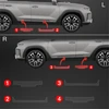 GrizzGlass Apsauginė plėvelė ant slenksčių GrizzGlass BodyShield, skirta SsangYong Torres (2024-2025) [4w1]