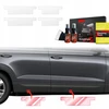 GrizzGlass Apsauginė plėvelė ant slenksčių GrizzGlass BodyShield, skirta Skoda Karoq (2022-2025) [4w1]