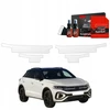 GrizzGlass Apsauginė plėvelė ant slenksčių BodyShield, skirta Volkswagen VW T-Roc (2021-2025) [4w1]