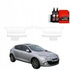 GrizzGlass Apsauginė plėvelė ant slenksčių GrizzGlass BodyShield, skirta Renault Megane 3 Kombi 5D (2008-2012) [4w1]