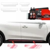 GrizzGlass Apsauginė plėvelė ant slenksčių GrizzGlass BodyShield, skirta Alfa Romeo Junior (2024-2025) [4w1]
