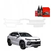 GrizzGlass Apsauginė plėvelė slenksčiams BodyShield, skirta Volkswagen Tayron (2025-2026) [4w1]