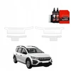 GrizzGlass Apsauginė plėvelė ant slenksčių BodyShield, skirta Dacia Jogger (2022-2025) [4w1]