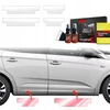 GrizzGlass Apsauginė plėvelė ant slenksčių GrizzGlass BodyShield, skirta Opel Grandland (2021-2024) [4w1]